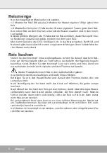 Preview for 6 page of Steba RK 4M Instructions For Use Manual