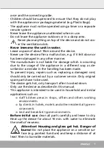 Preview for 11 page of Steba RK 4M Instructions For Use Manual