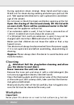 Preview for 12 page of Steba RK 4M Instructions For Use Manual