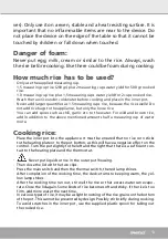 Preview for 13 page of Steba RK 4M Instructions For Use Manual