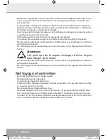 Preview for 18 page of Steba SG 16 Instructions For Use Manual