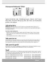 Preview for 5 page of Steba SV 100 professional Instructions For Use Manual