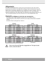 Preview for 8 page of Steba SV 100 professional Instructions For Use Manual