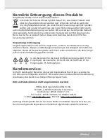 Preview for 11 page of Steba SV 100 professional Instructions For Use Manual