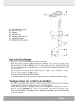 Preview for 7 page of Steba SV 75 Instructions For Use Manual