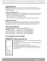 Preview for 5 page of Steba SV200 Instructions For Use Manual