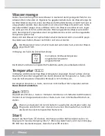 Preview for 6 page of Steba SV200 Instructions For Use Manual