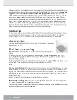 Preview for 16 page of Steba SV200 Instructions For Use Manual