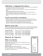 Preview for 20 page of Steba SV200 Instructions For Use Manual