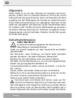 Preview for 2 page of Steba TO 10 Instructions For Use Manual