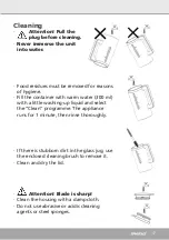 Предварительный просмотр 17 страницы Steba VDM 2 HOT & COLD Instructions For Use Manual