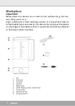 Предварительный просмотр 18 страницы Steba VDM 2 HOT & COLD Instructions For Use Manual