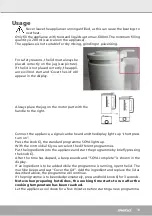 Предварительный просмотр 19 страницы Steba VDM 2 HOT & COLD Instructions For Use Manual