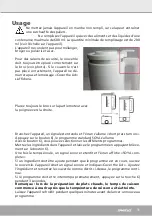 Предварительный просмотр 31 страницы Steba VDM 2 HOT & COLD Instructions For Use Manual