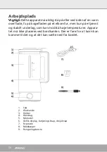 Предварительный просмотр 54 страницы Steba VDM 2 HOT & COLD Instructions For Use Manual