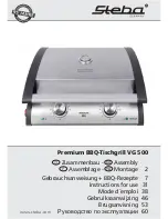 Steba VG 500 Instructions For Use Manual preview