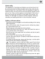 Preview for 31 page of Steba VG 500 Instructions For Use Manual