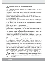 Preview for 32 page of Steba VG 500 Instructions For Use Manual