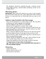 Preview for 33 page of Steba VG 500 Instructions For Use Manual