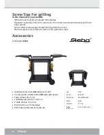 Preview for 36 page of Steba VG 500 Instructions For Use Manual