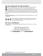 Preview for 37 page of Steba VG 500 Instructions For Use Manual