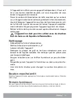 Preview for 41 page of Steba VG 500 Instructions For Use Manual