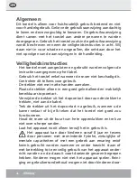 Preview for 46 page of Steba VG 500 Instructions For Use Manual