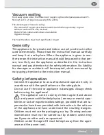 Preview for 7 page of Steba VK5 Instructions For Use Manual