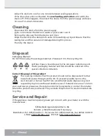 Preview for 10 page of Steba VK5 Instructions For Use Manual