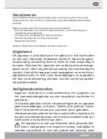 Preview for 15 page of Steba VK5 Instructions For Use Manual