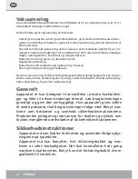 Preview for 20 page of Steba VK5 Instructions For Use Manual