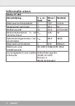 Preview for 24 page of Steba VT 360 Twist Instructions For Use Manual