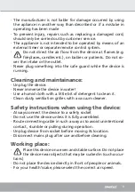 Preview for 9 page of Steba VT 4 Instructions For Use Manual