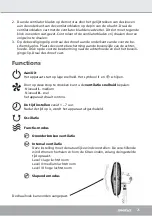 Preview for 25 page of Steba VT 4 Instructions For Use Manual