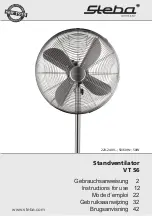 Steba VT S6 Instructions For Use Manual preview