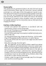 Preview for 12 page of Steba VT S6 Instructions For Use Manual