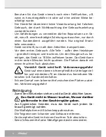 Preview for 4 page of Steba WE 20 Volcano Instructions For Use Manual