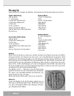 Preview for 6 page of Steba WE 20 Volcano Instructions For Use Manual