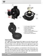 Preview for 8 page of Steba WE 20 Volcano Instructions For Use Manual