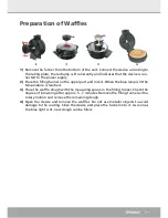 Preview for 11 page of Steba WE 20 Volcano Instructions For Use Manual