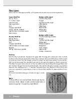 Preview for 12 page of Steba WE 20 Volcano Instructions For Use Manual