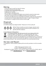 Предварительный просмотр 11 страницы Steba WE 30 Instructions For Use Manual