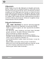 Preview for 2 page of Steba WK 10 Bianco Instructions For Use Manual