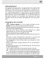 Preview for 15 page of Steba WK 10 Bianco Instructions For Use Manual