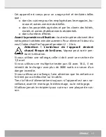 Preview for 17 page of Steba WK 10 Bianco Instructions For Use Manual