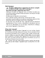 Preview for 18 page of Steba WK 10 Bianco Instructions For Use Manual