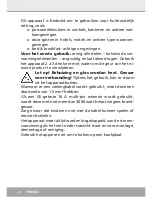 Preview for 24 page of Steba WK 10 Bianco Instructions For Use Manual