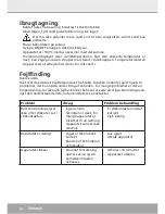 Preview for 34 page of Steba WK 10 Bianco Instructions For Use Manual