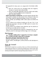 Preview for 13 page of Steba WP 110 Instructions For Use Manual