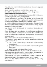 Preview for 9 page of Steba ZP 3 Instructions For Use Manual